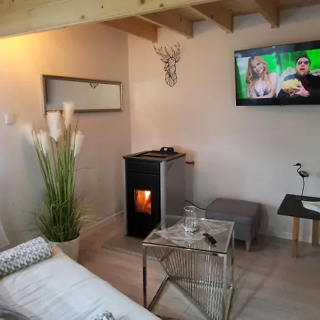 Βίλα Domek Mazury Caloroczny Letniskowy Dom Apartament Na Mazurach