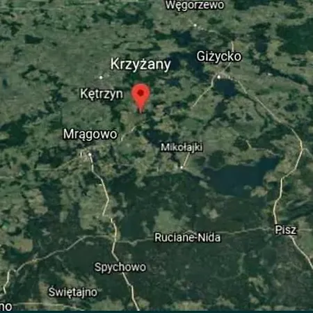 Βίλα Domek Mazury Caloroczny Letniskowy Dom Apartament Na Mazurach *