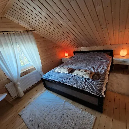 Βίλα Domek Mazury Caloroczny Letniskowy Dom Apartament Na Mazurach Ryn (Warmian-Masurian)